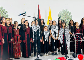 إحياء التراث الفلسطيني | مدرسة البطريركية اللاتينية - الطيبة