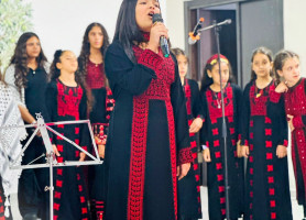 إحياء التراث الفلسطيني | مدرسة البطريركية اللاتينية - الطيبة