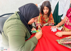 إحياء التراث الفلسطيني | مدرسة البطريركية اللاتينية - الطيبة