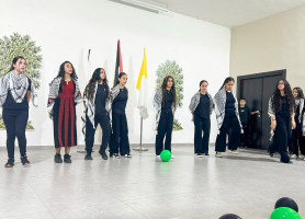 إحياء التراث الفلسطيني | مدرسة البطريركية اللاتينية - الطيبة