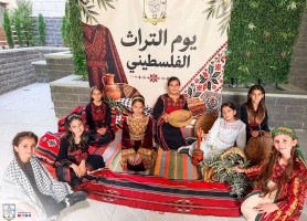 إحياء التراث الفلسطيني | مدرسة البطريركية اللاتينية - الطيبة