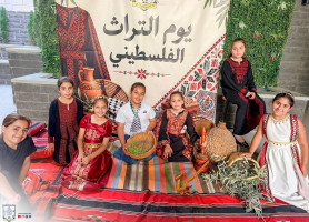إحياء التراث الفلسطيني | مدرسة البطريركية اللاتينية - الطيبة