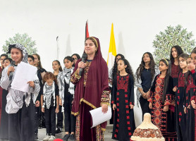 إحياء التراث الفلسطيني | مدرسة البطريركية اللاتينية - الطيبة