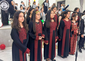 إحياء التراث الفلسطيني | مدرسة البطريركية اللاتينية - الطيبة