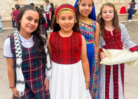 &lrm;&lrm;&lrm;إحياء التراث الفلسطيني | مدرسة البطريركية اللاتينية - الزبابدة