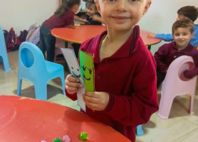 &lrm;من أجواء روضة مدرسة البطريركية اللاتينية &ndash; غزة