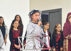 إحياء التراث الفلسطيني | مدرسة البطريركية اللاتينية - الطيبة