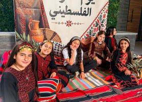 إحياء التراث الفلسطيني | مدرسة البطريركية اللاتينية - الطيبة