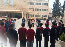 &lrm;طلبتنا يوحّدون صلواتهم من أجل السلام