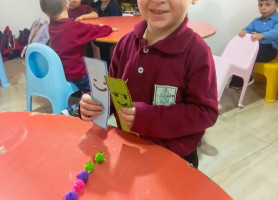 &lrm;من أجواء روضة مدرسة البطريركية اللاتينية &ndash; غزة