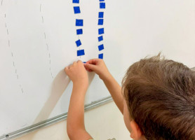 &lrm;من أجواء روضة مدرسة البطريركية اللاتينية &ndash; غزة