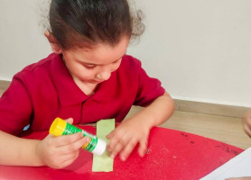 &lrm;من أجواء روضة مدرسة البطريركية اللاتينية &ndash; غزة