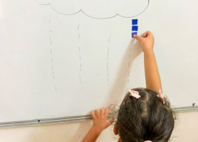&lrm;من أجواء روضة مدرسة البطريركية اللاتينية &ndash; غزة