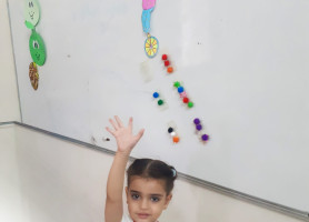&lrm;من أجواء روضة مدرسة البطريركية اللاتينية &ndash; غزة