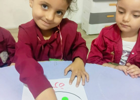 &lrm;من أجواء روضة مدرسة البطريركية اللاتينية &ndash; غزة