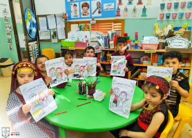 إحياء التراث الفلسطيني | روضة الحياة &ndash; جنين