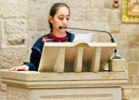 &lrm;طلبتنا يوحّدون صلواتهم من أجل السلام