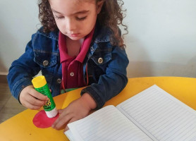 &lrm;من أجواء روضة مدرسة البطريركية اللاتينية &ndash; غزة