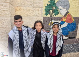 &lrm;إحياء التراث الفلسطيني | مدرسة البطريركية اللاتينية &ndash; بيت جالا
