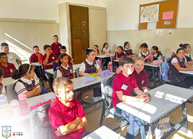 A new year... new ambitions at the Latin Patriarchate Schools