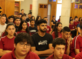 Opening Mass for the New Academic Year at the Latin Patriarchate School - Beit Sahour