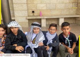 The Latin Patriarchate School- Jifna Celebrating Palestinian Heritage day at the Latin school of Jifna