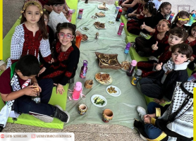 Al-Hayat Kindergarten - Jenin Celebrates Palestinian Heritage day