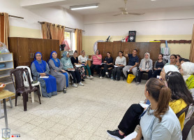 تمكين معلمات رياض الأطفال في غزة