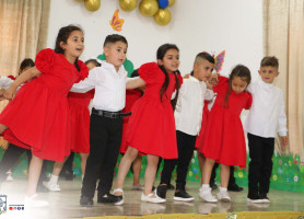 Graduation Ceremony of Kindergarten Children at the  Latin Patriarchate School &ndash; Ein Arik