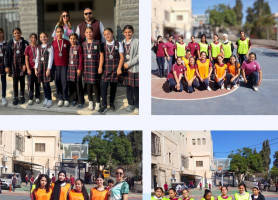 The Latin Patriarchate School &ndash; Taybeh | October Highlights: A Month of Creativity and Action!