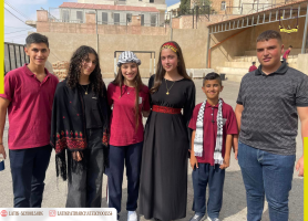 &lrm;مدرسة لاتين الطيبة تحيي التراث الفلسطيني