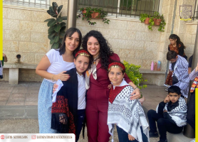 The Latin Patriarchate School- Jifna Celebrating Palestinian Heritage day at the Latin school of Jifna