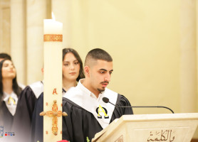 &lrm;&lrm;لاتين بيت جالا | قداس احتفالي على نية طلبة التوجيهي 2026