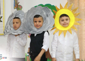 Graduation Ceremony of Kindergarten Children at the  Latin Patriarchate School &ndash; Ein Arik