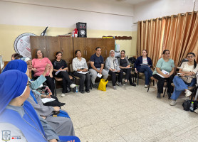 تمكين معلمات رياض الأطفال في غزة