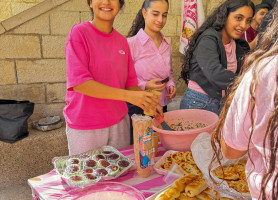 &lrm;مدرسة لاتين بيرزيت| تُحيي فعالية أكتوبر الوردي