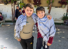 &lrm;إحياء التراث الفلسطيني | مدرسة البطريركية اللاتينية &ndash; بيت جالا