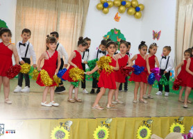 Graduation Ceremony of Kindergarten Children at the  Latin Patriarchate School &ndash; Ein Arik