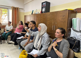 تمكين معلمات رياض الأطفال في غزة