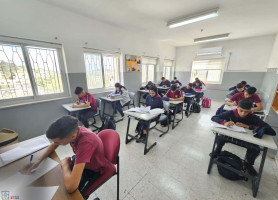 Unified Exams at the Latin Patriarchate Schools