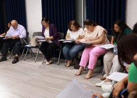 تدريب للمشرفين والمرشدين ومديري المدارس