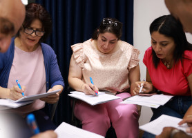 تدريب للمشرفين والمرشدين ومديري المدارس