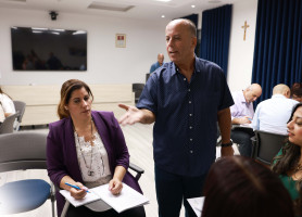 تدريب للمشرفين والمرشدين ومديري المدارس
