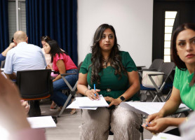 تدريب للمشرفين والمرشدين ومديري المدارس