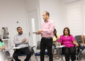 تدريب للمشرفين والمرشدين ومديري المدارس