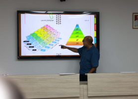 تدريب للمشرفين والمرشدين ومديري المدارس
