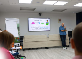 تدريب للمشرفين والمرشدين ومديري المدارس