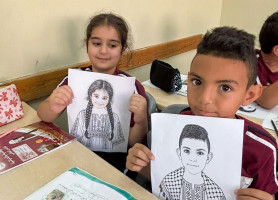 &lrm;إحياء التراث الفلسطيني | مدرسة البطريركية اللاتينية &ndash; بيت جالا
