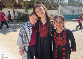 &lrm;إحياء التراث الفلسطيني | مدرسة البطريركية اللاتينية &ndash; بيت جالا