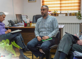 &lrm;زيارة لجنة الأرض المقدسة لمدرستي لاتين _ بيت ساحور والطيبة